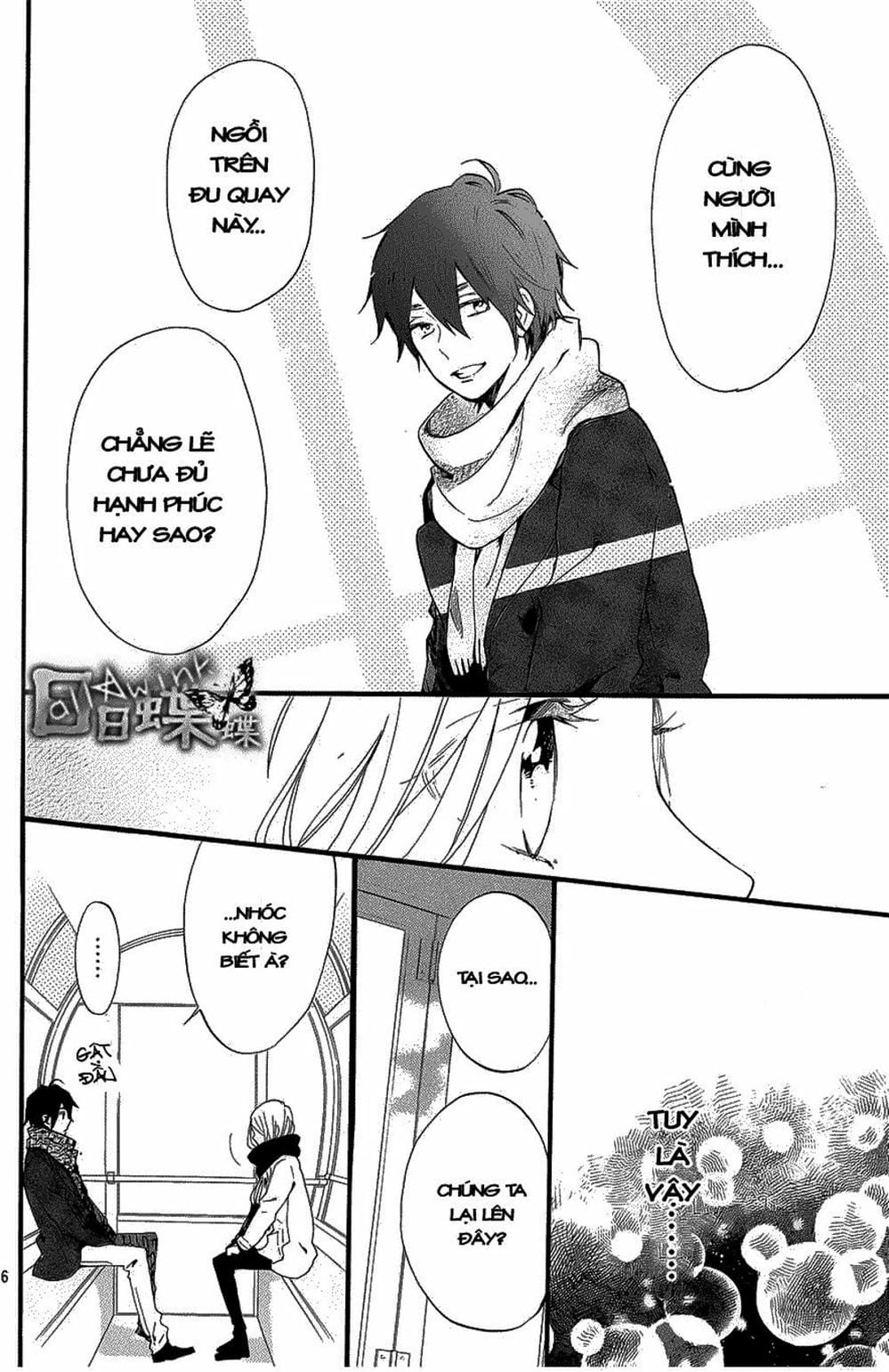 Truyện Tranh Tình Yêu Tuổi Teen Ngọt Ngào - Hibi Chouchou trang 4