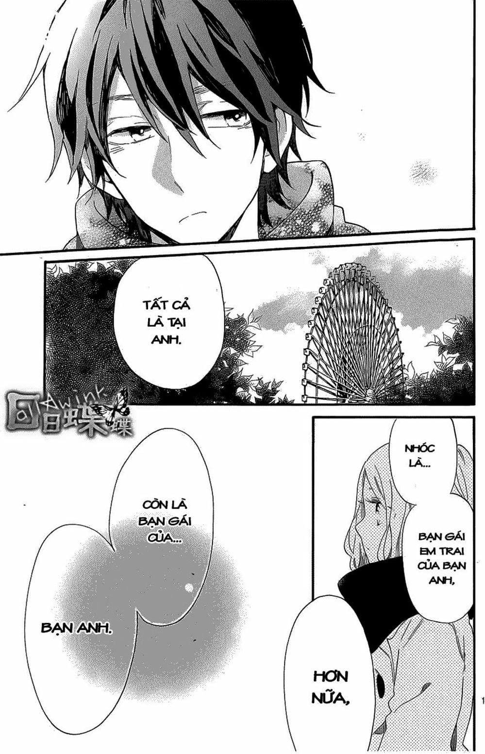 Truyện Tranh Tình Yêu Tuổi Teen Ngọt Ngào - Hibi Chouchou trang 4