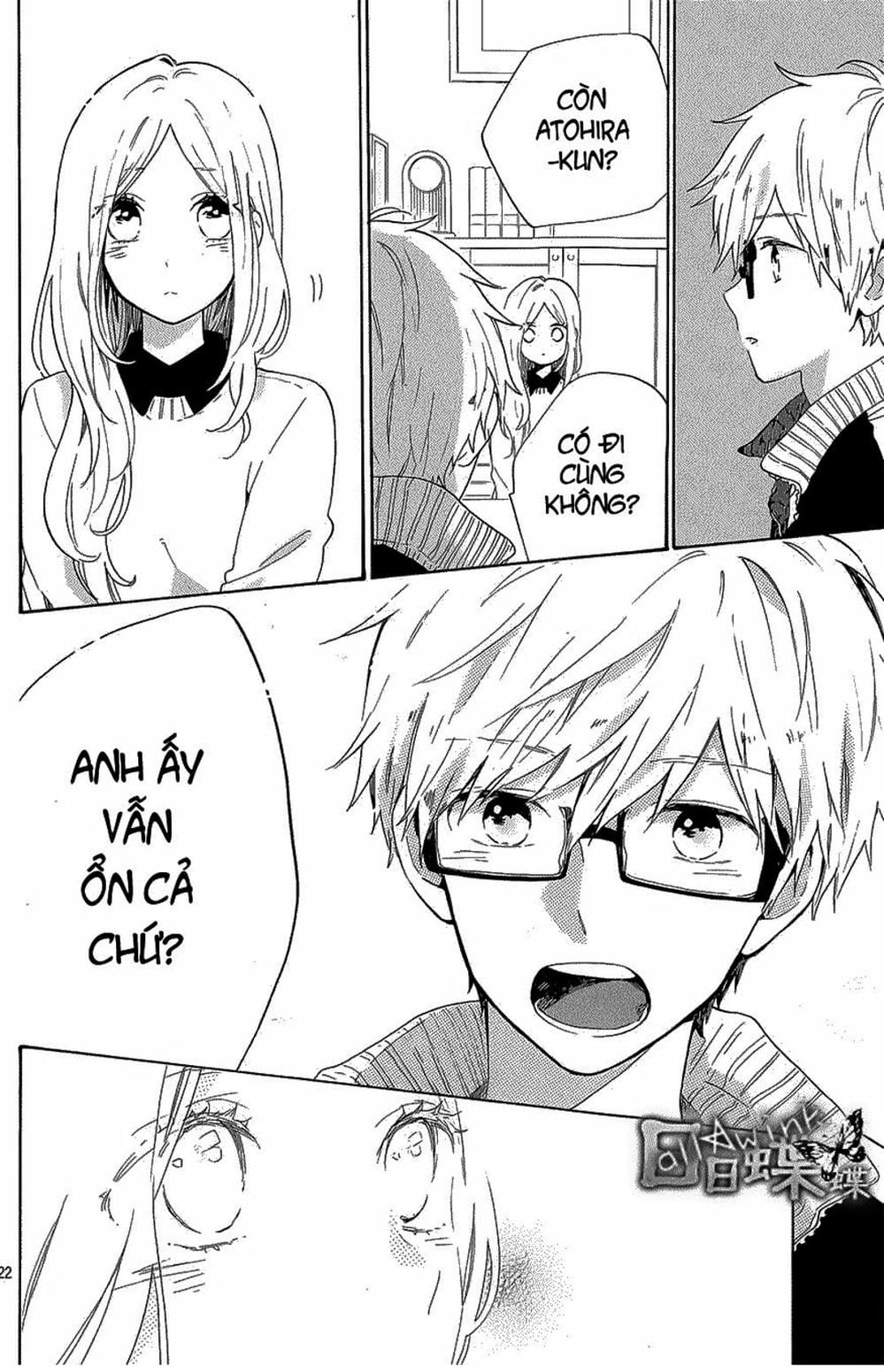 Truyện Tranh Tình Yêu Tuổi Teen Ngọt Ngào - Hibi Chouchou trang 4