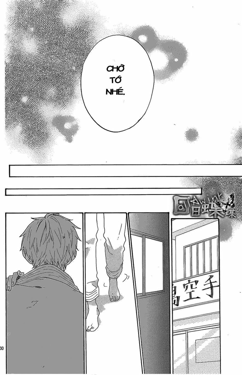 Truyện Tranh Tình Yêu Tuổi Teen Ngọt Ngào - Hibi Chouchou trang 4