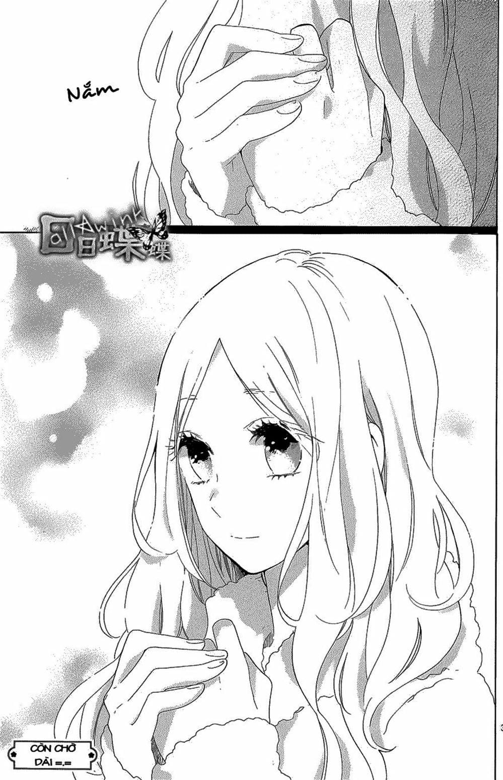 Truyện Tranh Tình Yêu Tuổi Teen Ngọt Ngào - Hibi Chouchou trang 4