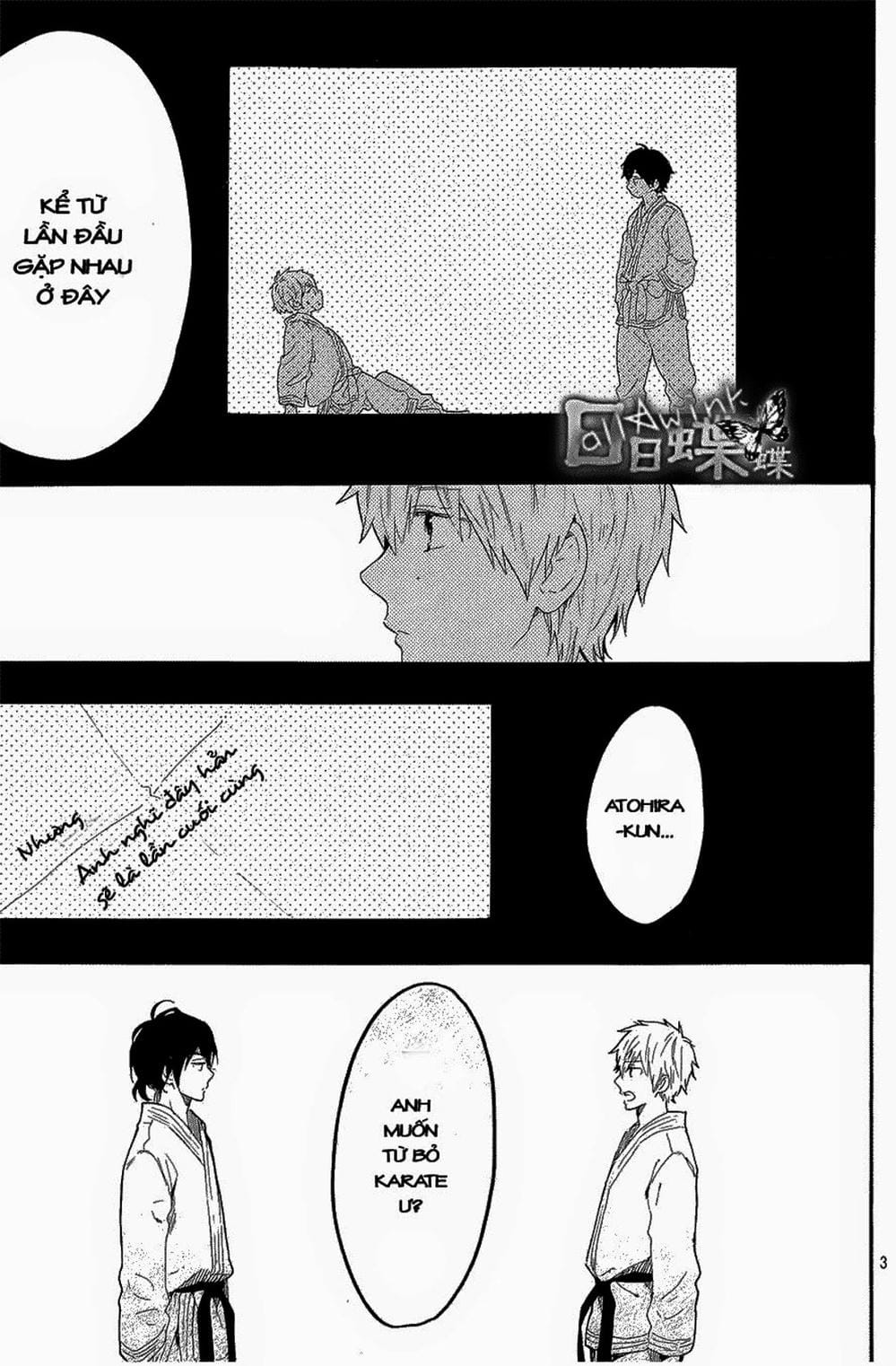 Truyện Tranh Tình Yêu Tuổi Teen Ngọt Ngào - Hibi Chouchou trang 4