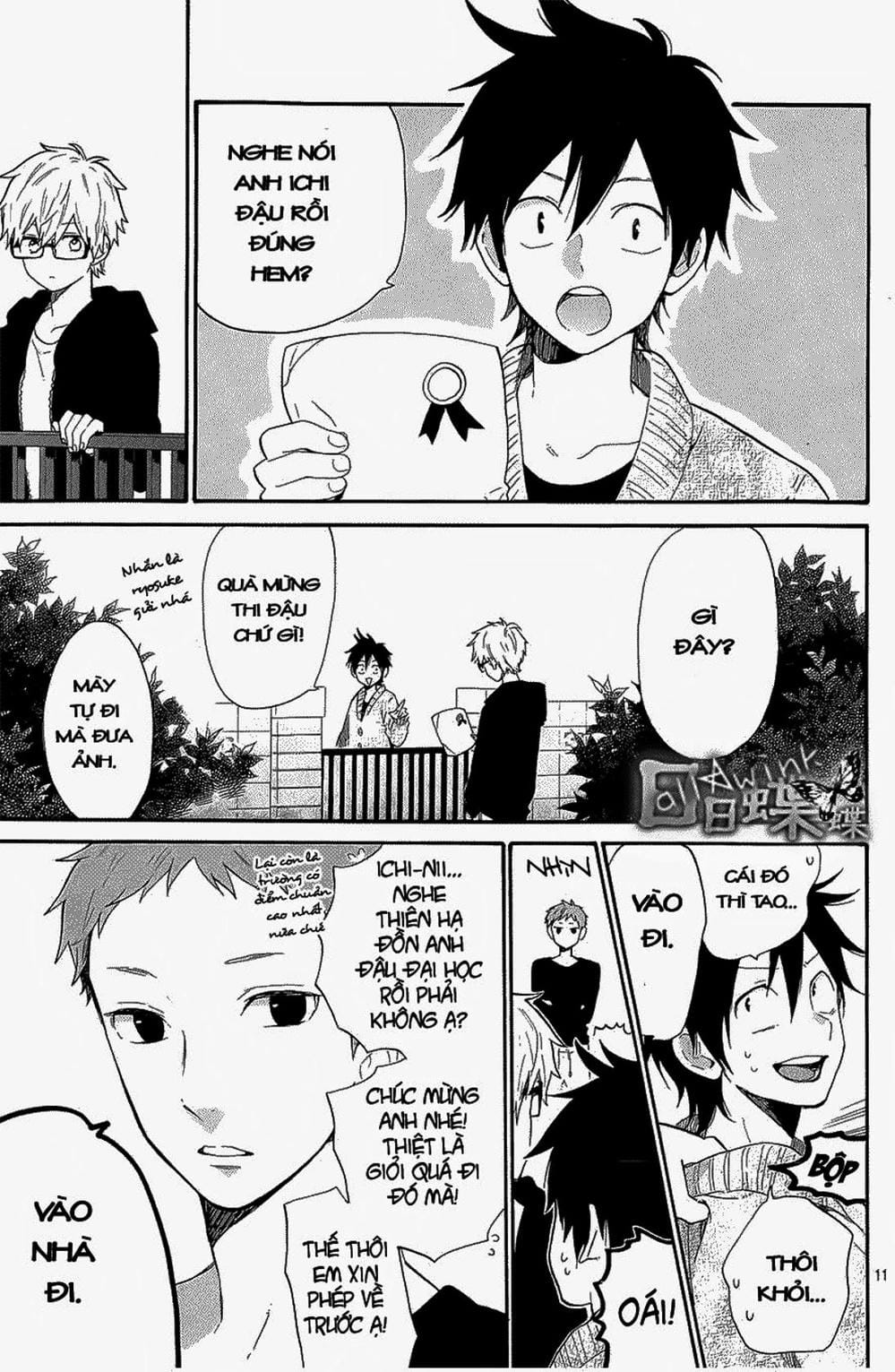 Truyện Tranh Tình Yêu Tuổi Teen Ngọt Ngào - Hibi Chouchou trang 4