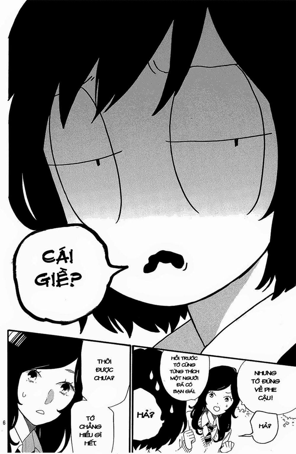 Truyện Tranh Tình Yêu Tuổi Teen Ngọt Ngào - Hibi Chouchou trang 4