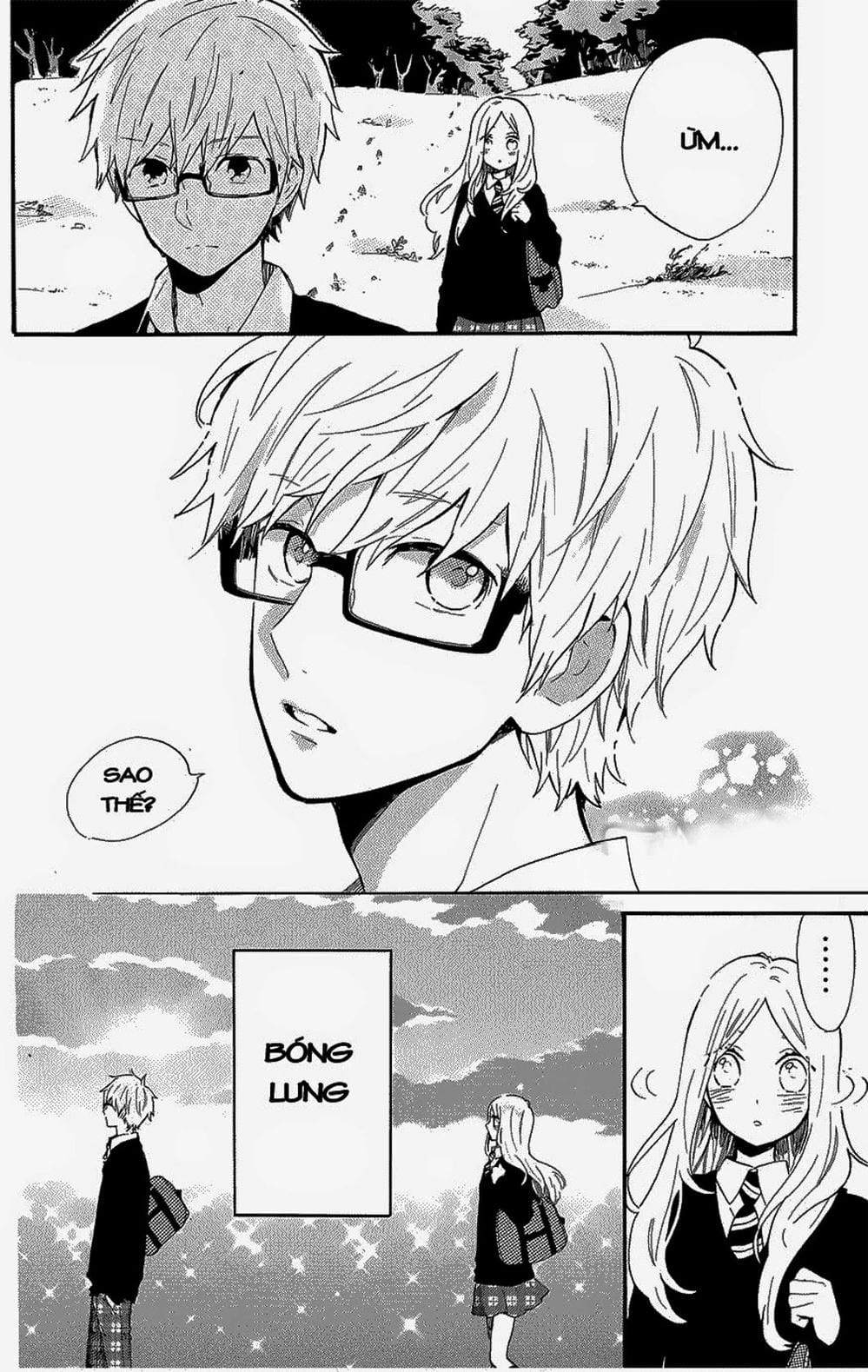 Truyện Tranh Tình Yêu Tuổi Teen Ngọt Ngào - Hibi Chouchou trang 4