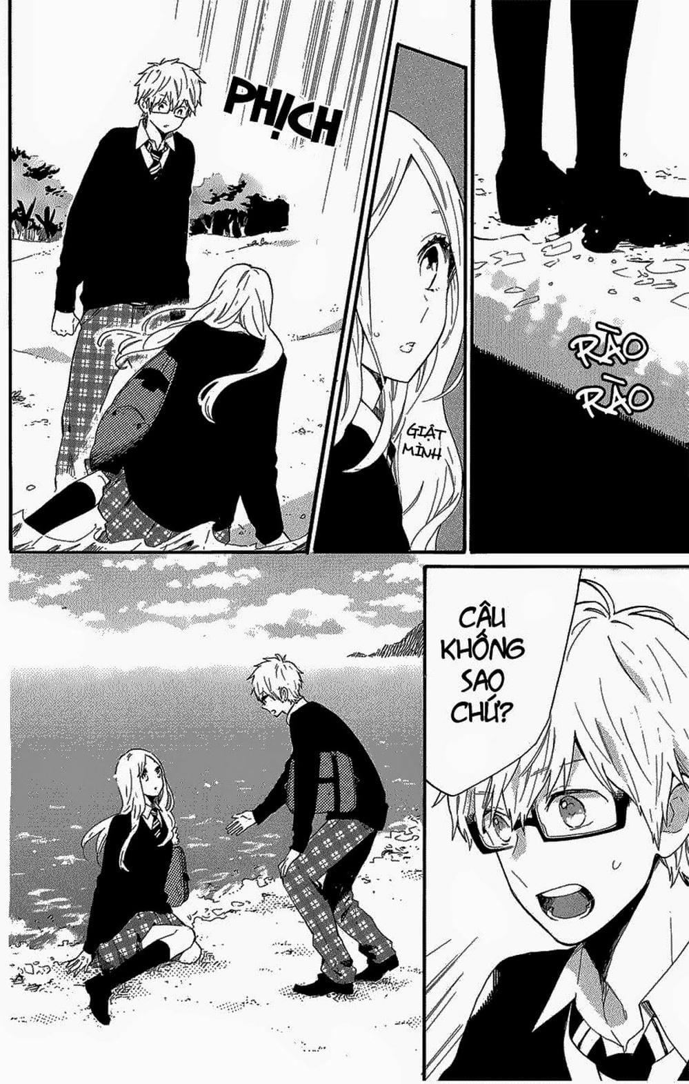 Truyện Tranh Tình Yêu Tuổi Teen Ngọt Ngào - Hibi Chouchou trang 4