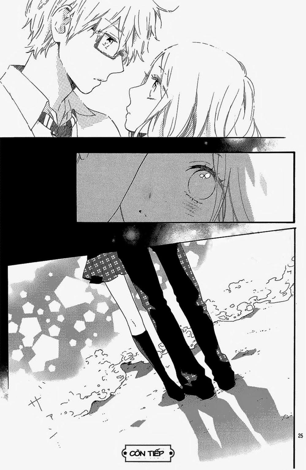 Truyện Tranh Tình Yêu Tuổi Teen Ngọt Ngào - Hibi Chouchou trang 4