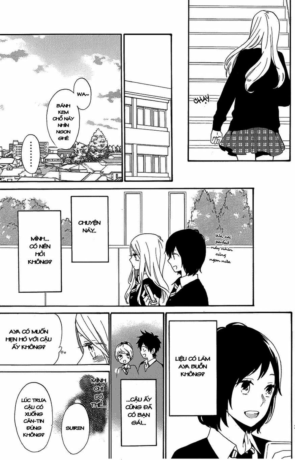 Truyện Tranh Tình Yêu Tuổi Teen Ngọt Ngào - Hibi Chouchou trang 4