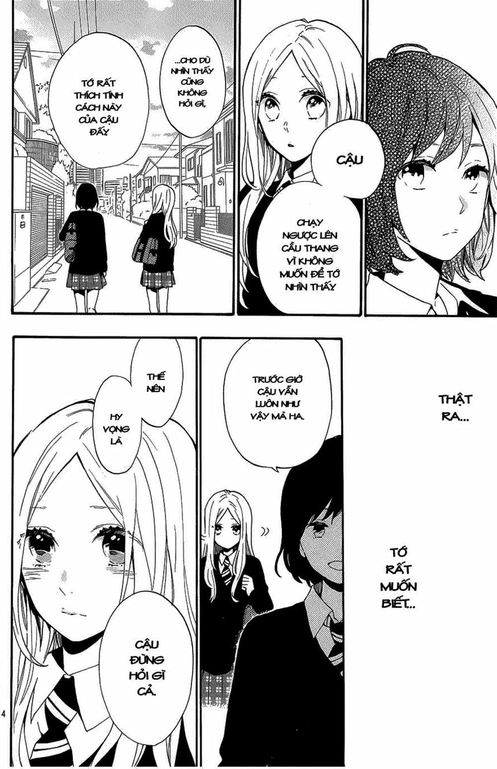 Truyện Tranh Tình Yêu Tuổi Teen Ngọt Ngào - Hibi Chouchou trang 4