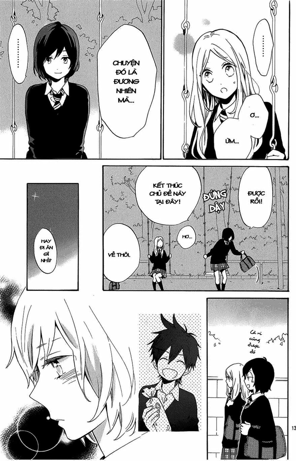 Truyện Tranh Tình Yêu Tuổi Teen Ngọt Ngào - Hibi Chouchou trang 4