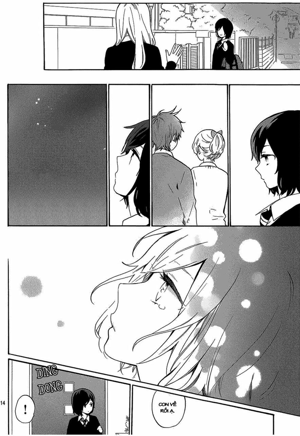 Truyện Tranh Tình Yêu Tuổi Teen Ngọt Ngào - Hibi Chouchou trang 4