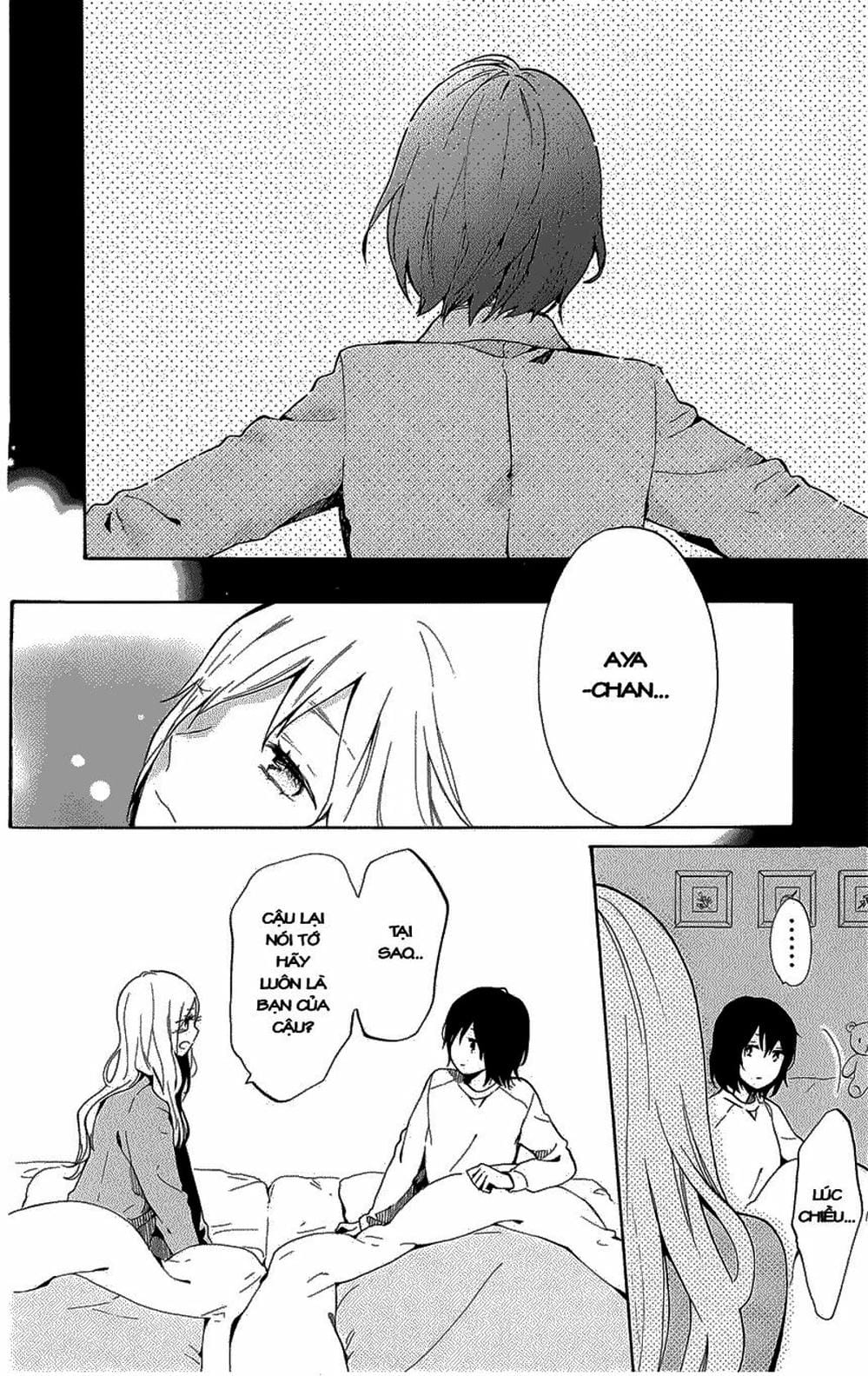 Truyện Tranh Tình Yêu Tuổi Teen Ngọt Ngào - Hibi Chouchou trang 4