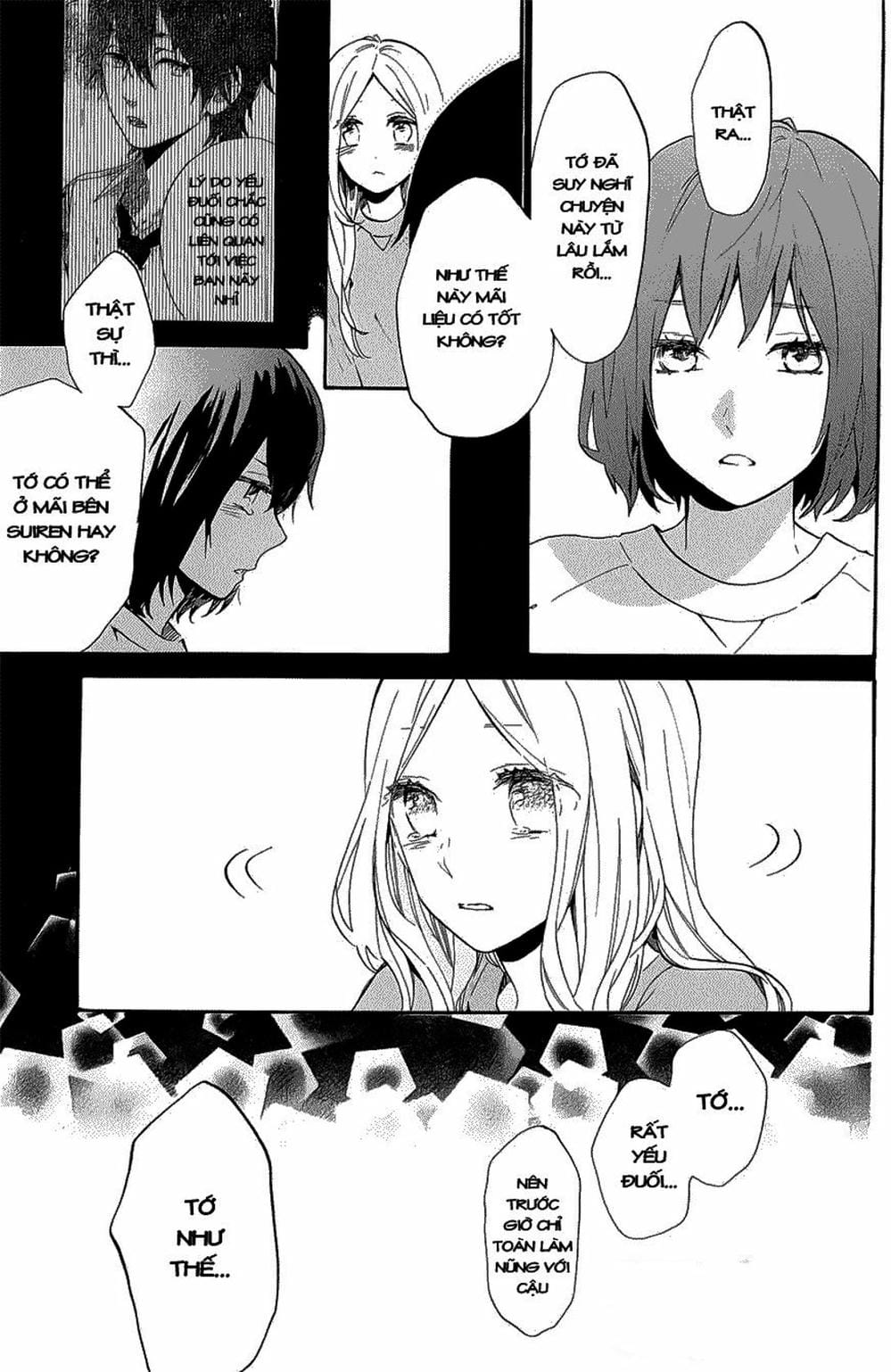 Truyện Tranh Tình Yêu Tuổi Teen Ngọt Ngào - Hibi Chouchou trang 4