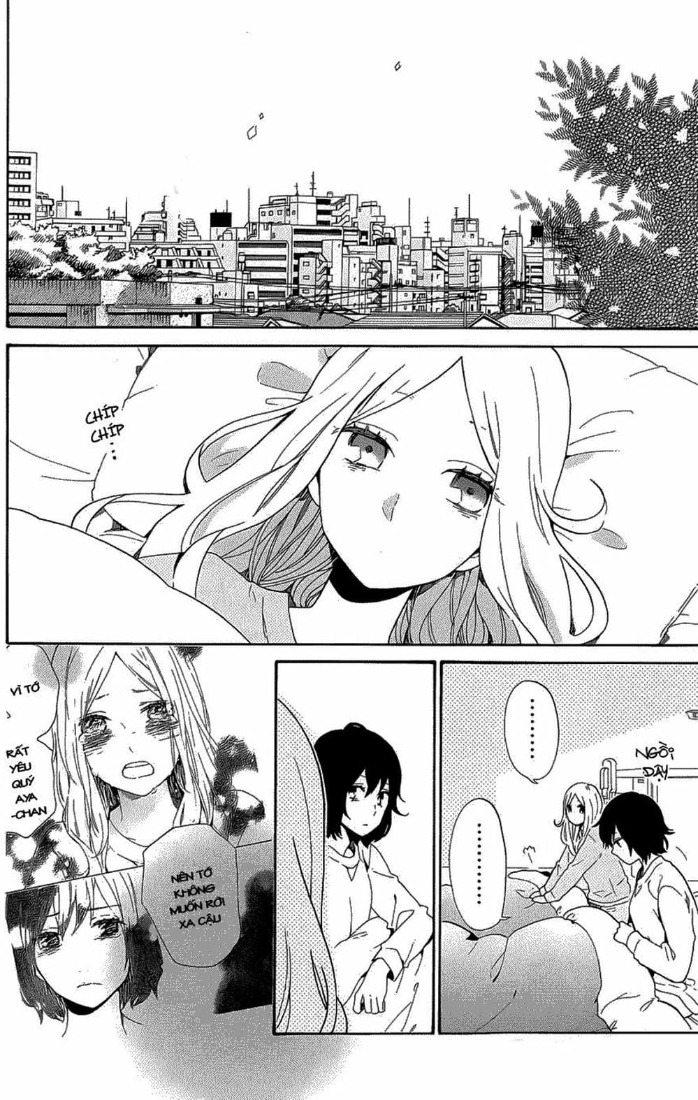 Truyện Tranh Tình Yêu Tuổi Teen Ngọt Ngào - Hibi Chouchou trang 4