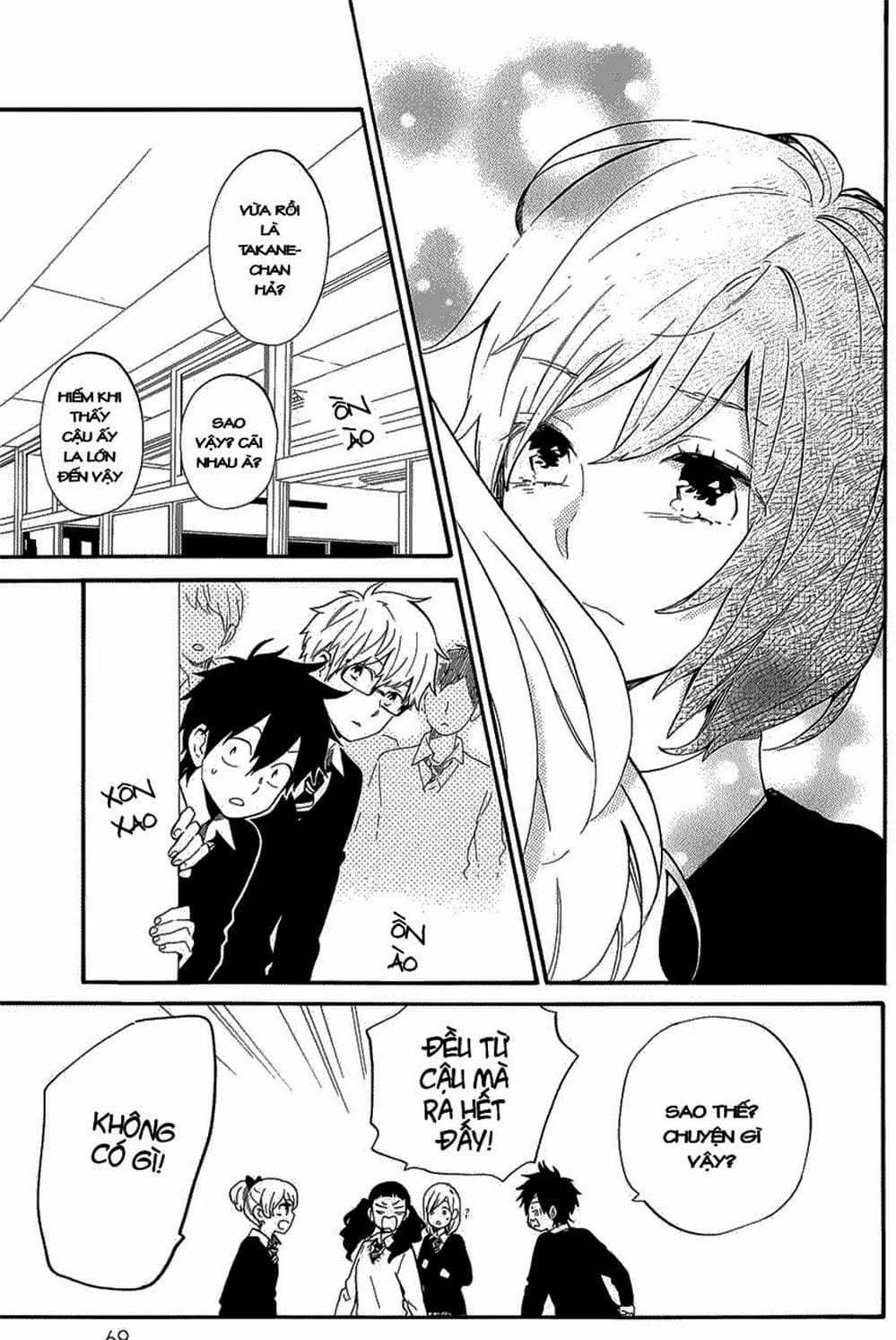 Truyện Tranh Tình Yêu Tuổi Teen Ngọt Ngào - Hibi Chouchou trang 4