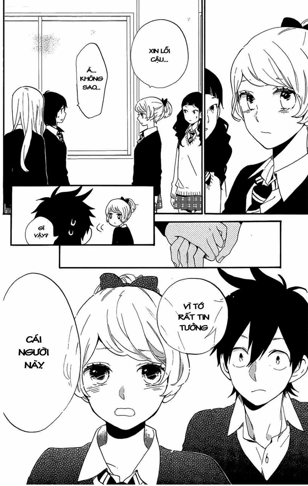 Truyện Tranh Tình Yêu Tuổi Teen Ngọt Ngào - Hibi Chouchou trang 4