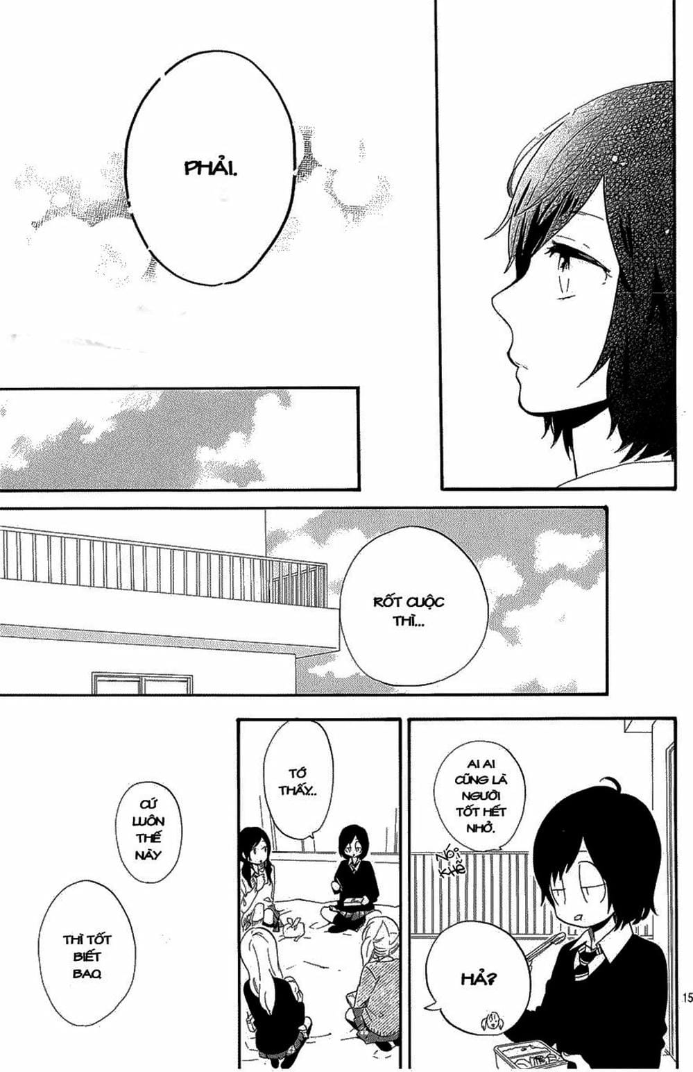 Truyện Tranh Tình Yêu Tuổi Teen Ngọt Ngào - Hibi Chouchou trang 4