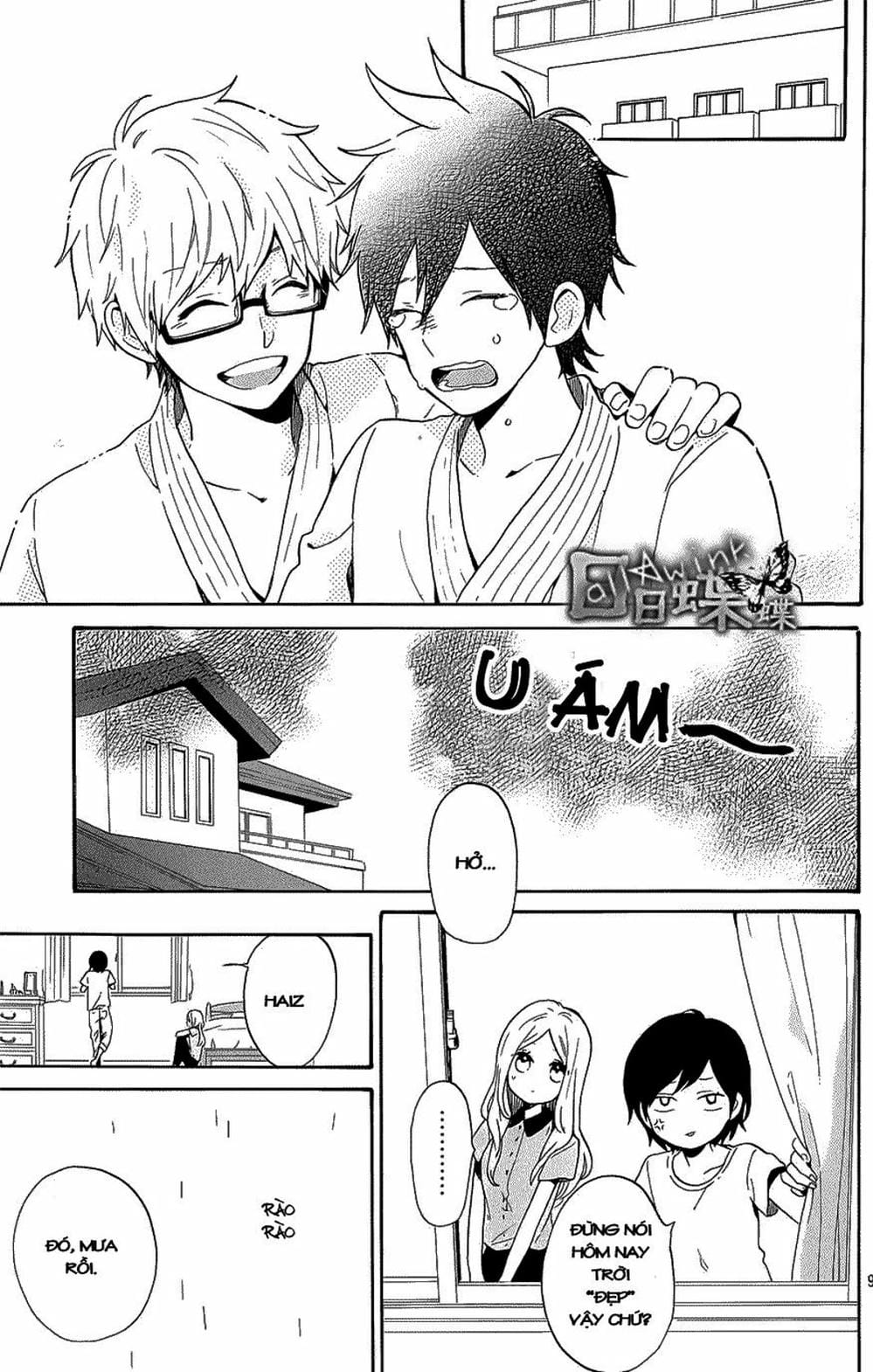 Truyện Tranh Tình Yêu Tuổi Teen Ngọt Ngào - Hibi Chouchou trang 4