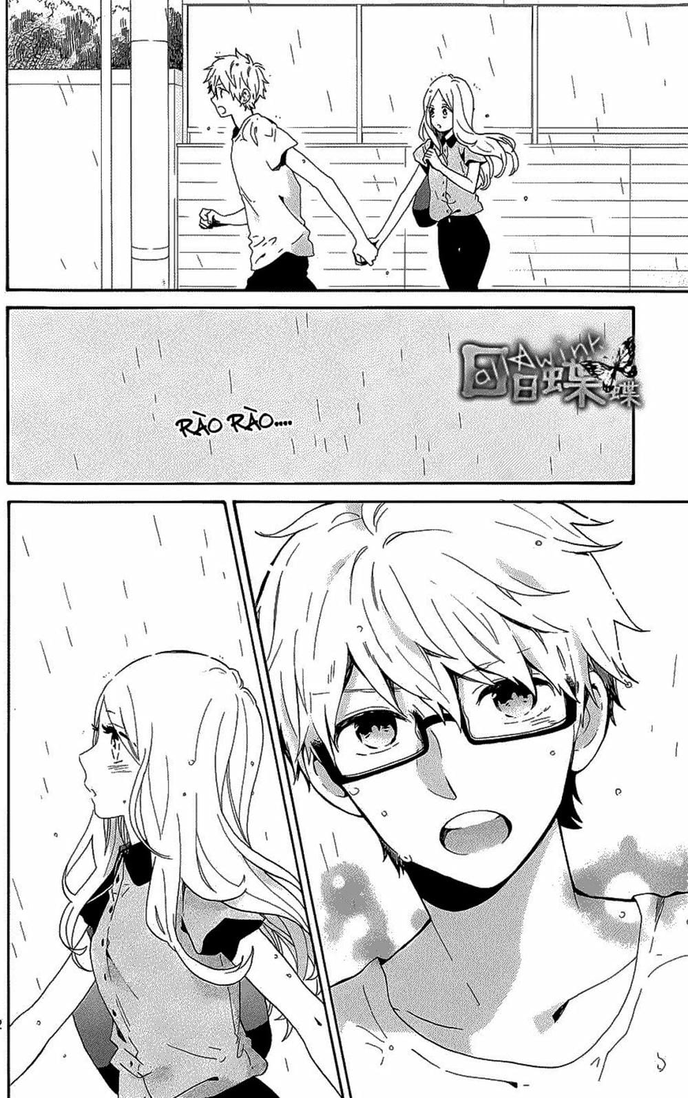 Truyện Tranh Tình Yêu Tuổi Teen Ngọt Ngào - Hibi Chouchou trang 4