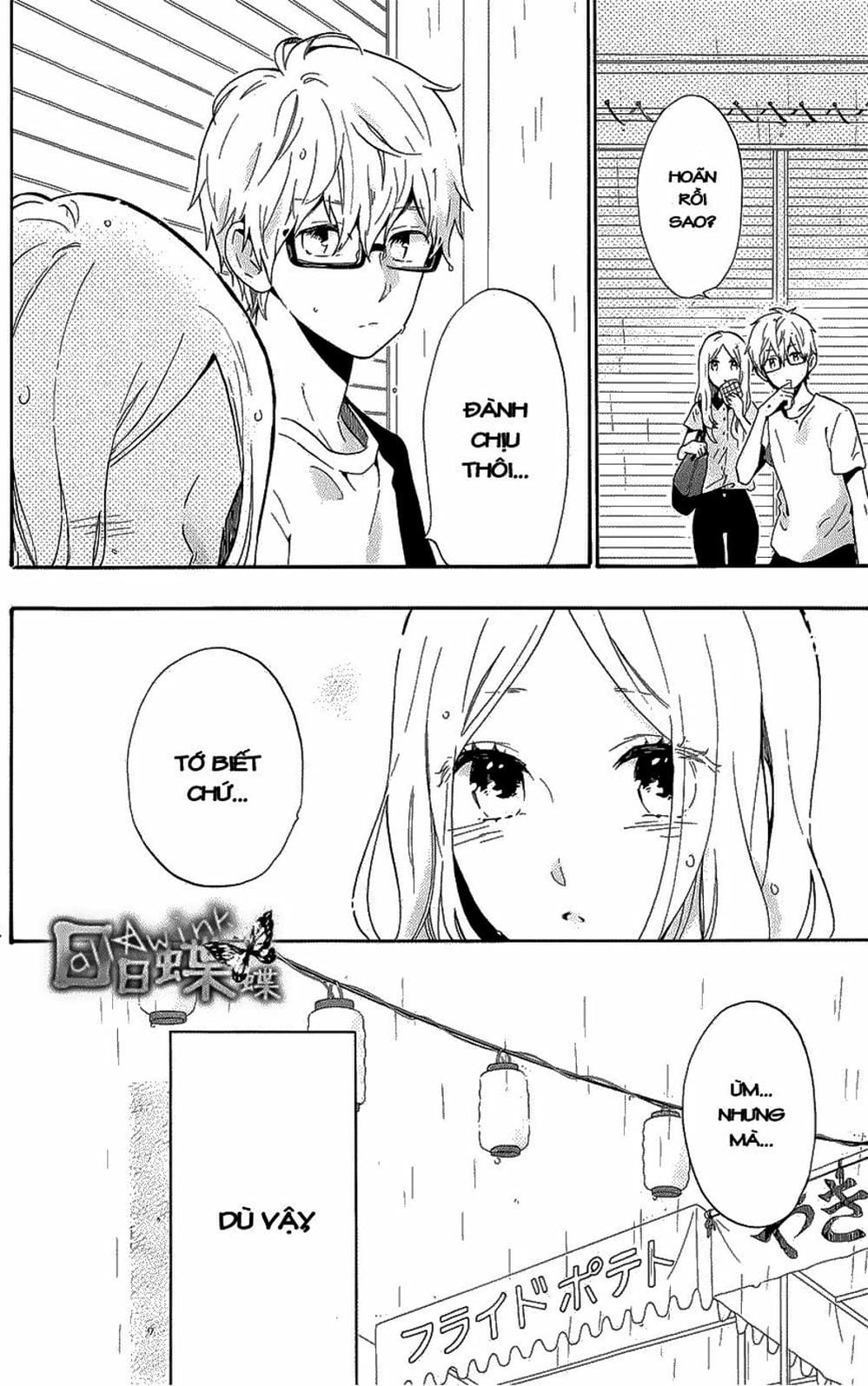 Truyện Tranh Tình Yêu Tuổi Teen Ngọt Ngào - Hibi Chouchou trang 4