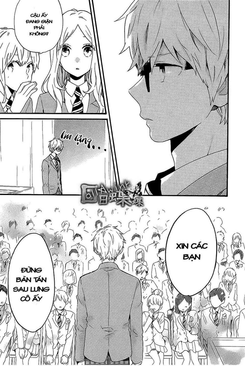 Truyện Tranh Tình Yêu Tuổi Teen Ngọt Ngào - Hibi Chouchou trang 4