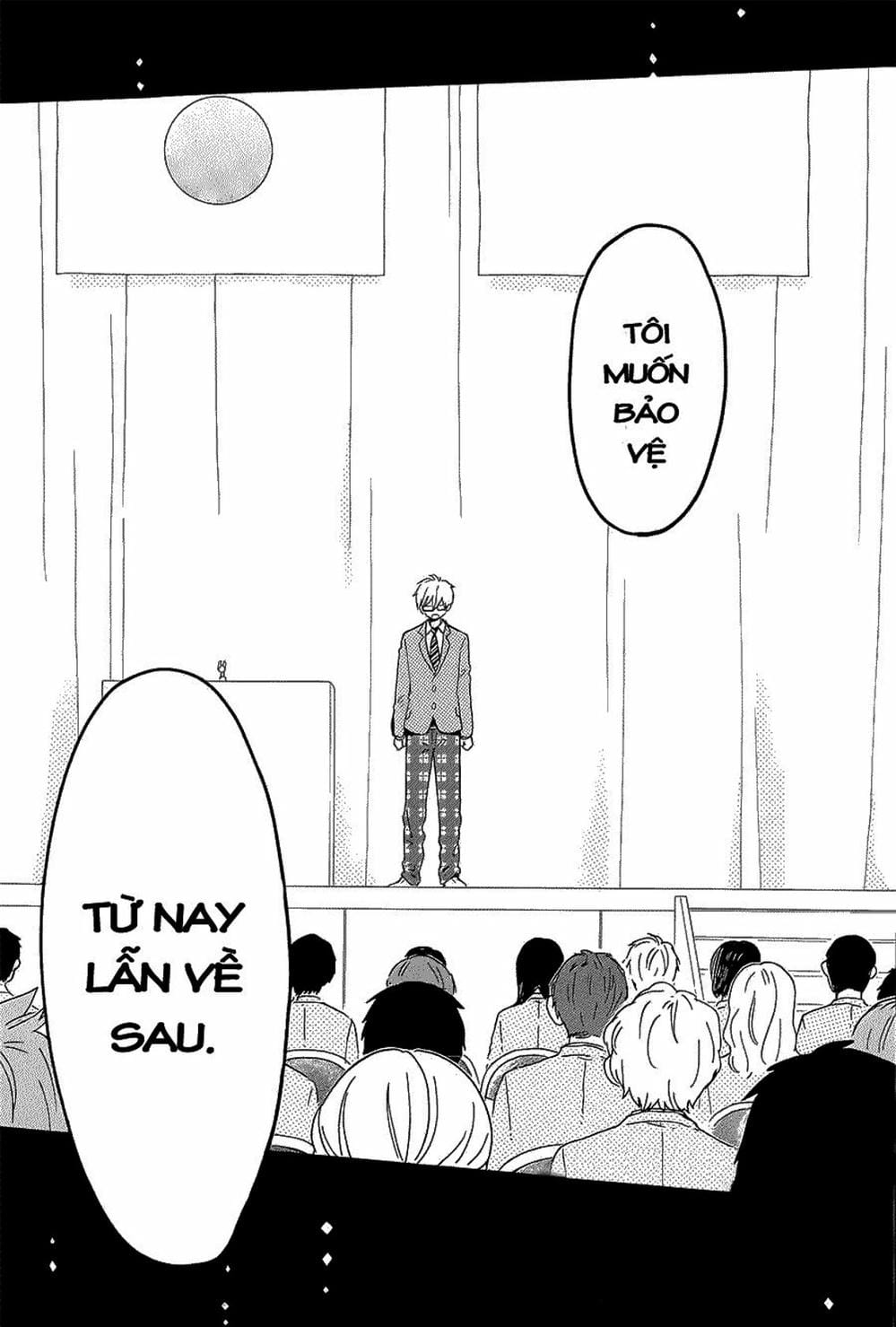 Truyện Tranh Tình Yêu Tuổi Teen Ngọt Ngào - Hibi Chouchou trang 4