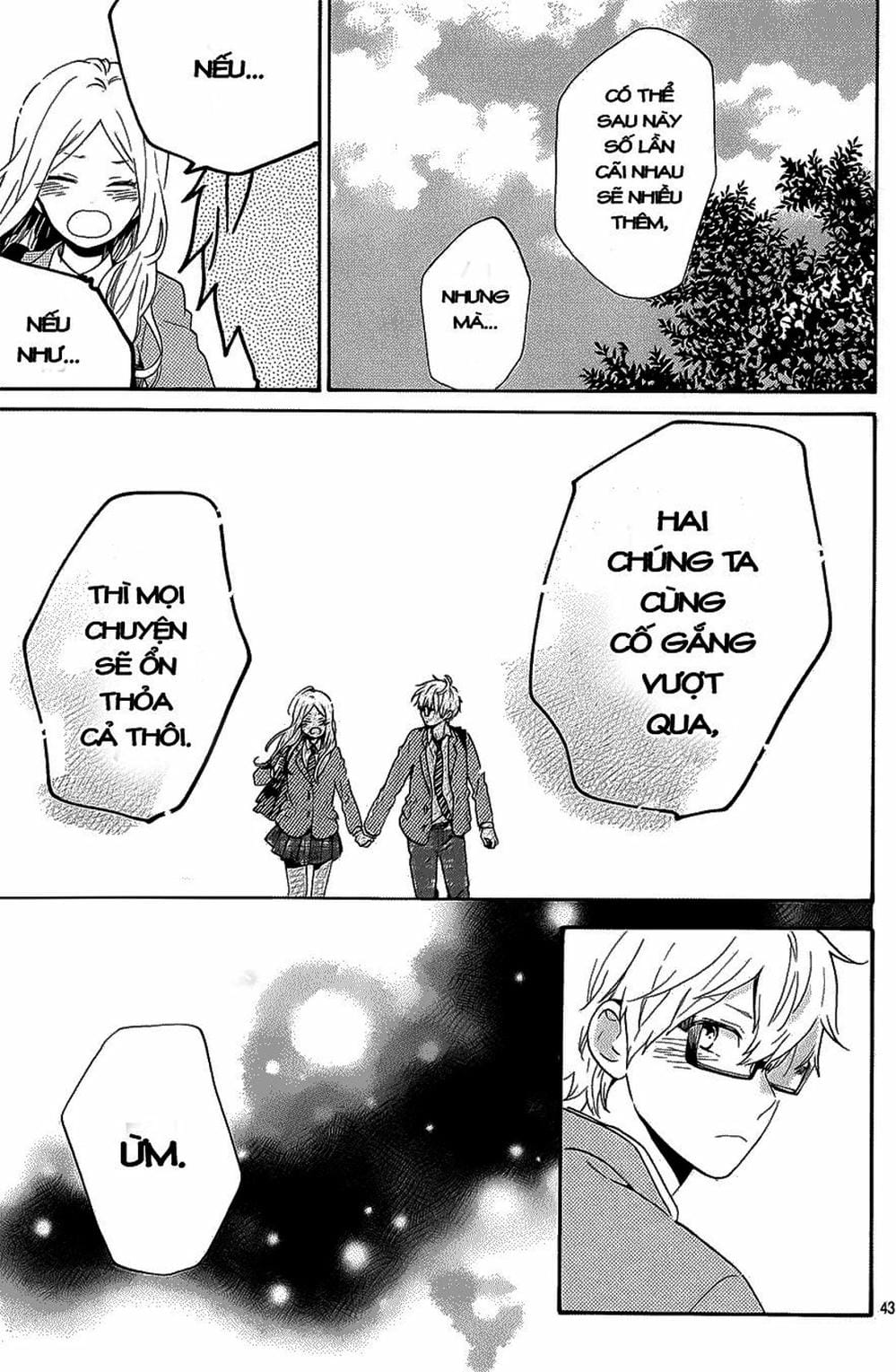 Truyện Tranh Tình Yêu Tuổi Teen Ngọt Ngào - Hibi Chouchou trang 4