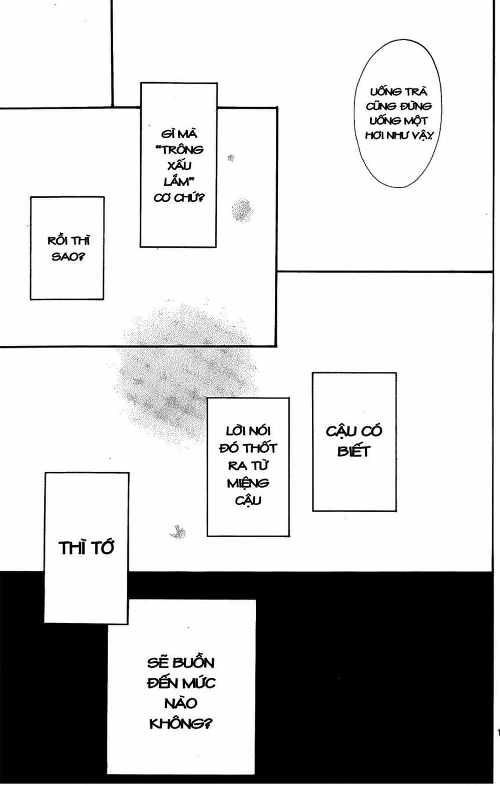 Truyện Tranh Tình Yêu Tuổi Teen Ngọt Ngào - Hibi Chouchou trang 4