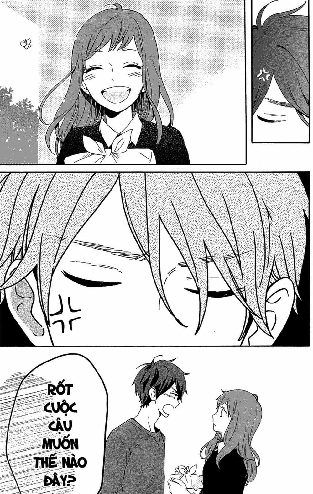 Truyện Tranh Tình Yêu Tuổi Teen Ngọt Ngào - Hibi Chouchou trang 4