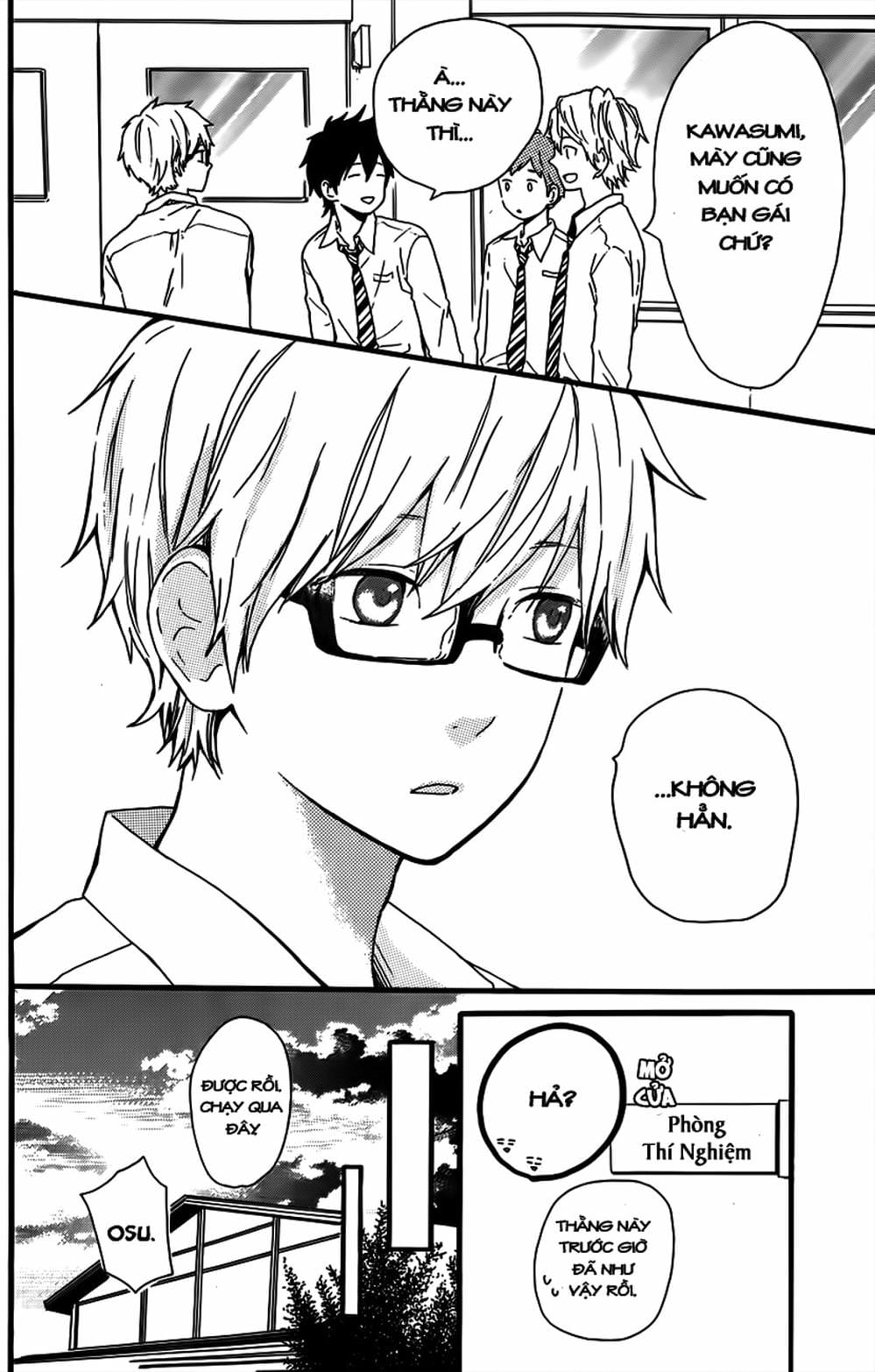 Truyện Tranh Tình Yêu Tuổi Teen Ngọt Ngào - Hibi Chouchou trang 4