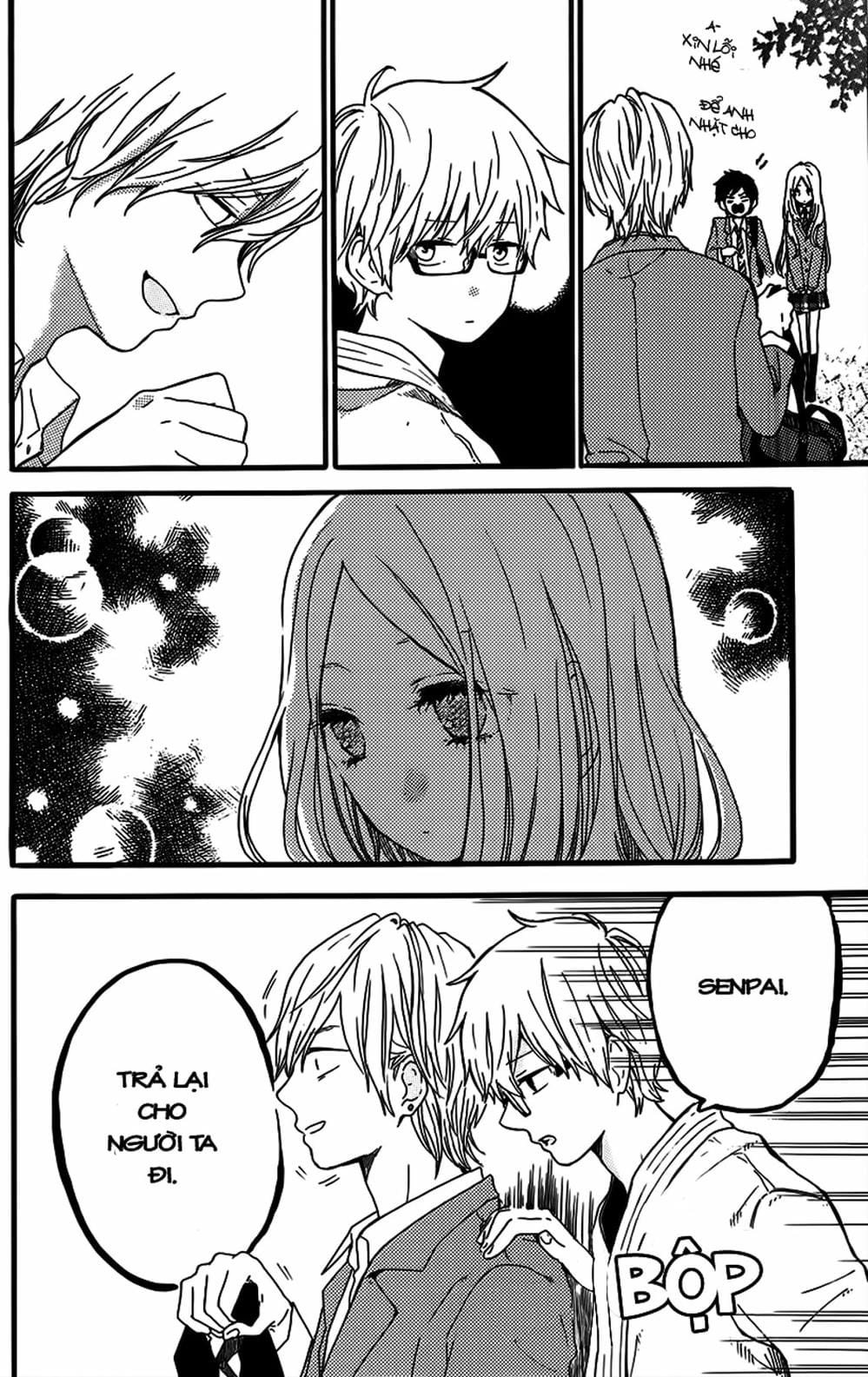 Truyện Tranh Tình Yêu Tuổi Teen Ngọt Ngào - Hibi Chouchou trang 4