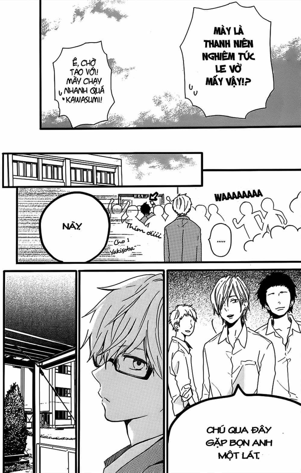 Truyện Tranh Tình Yêu Tuổi Teen Ngọt Ngào - Hibi Chouchou trang 4