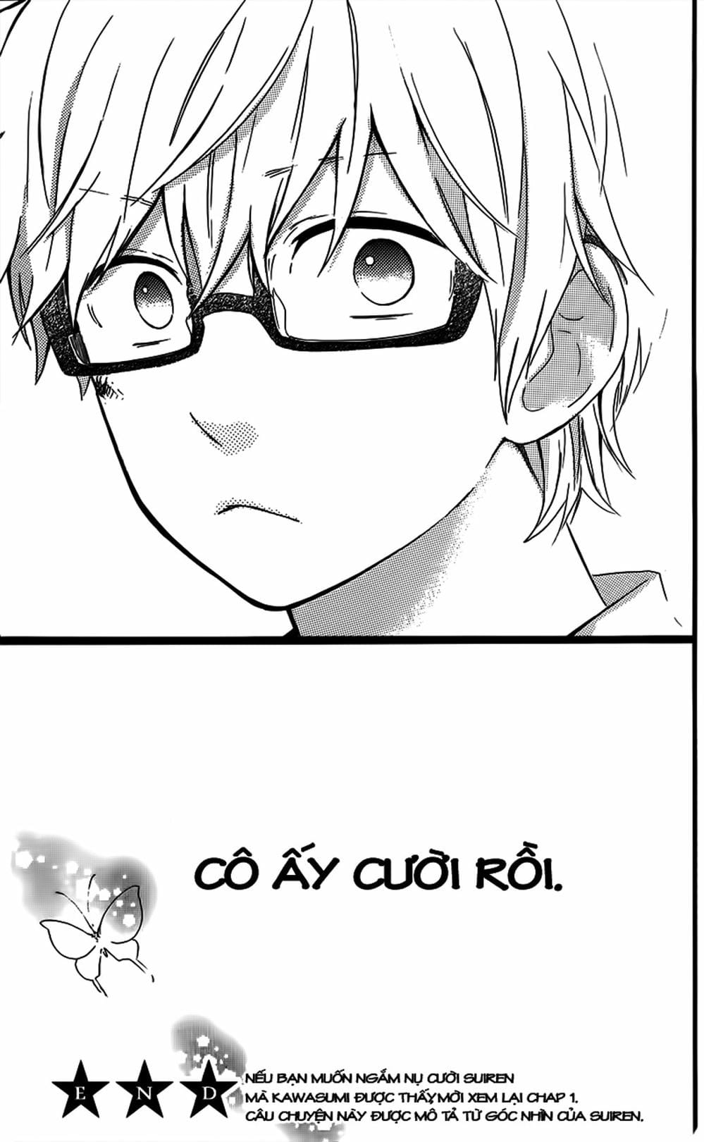 Truyện Tranh Tình Yêu Tuổi Teen Ngọt Ngào - Hibi Chouchou trang 4