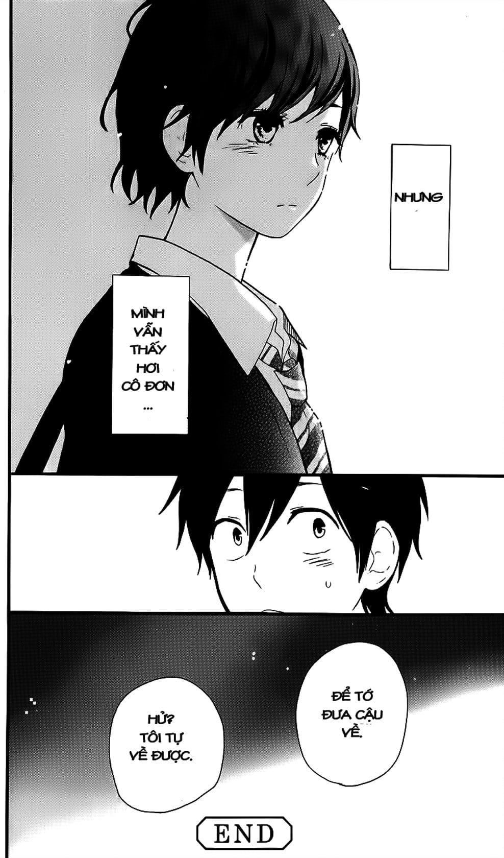 Truyện Tranh Tình Yêu Tuổi Teen Ngọt Ngào - Hibi Chouchou trang 4