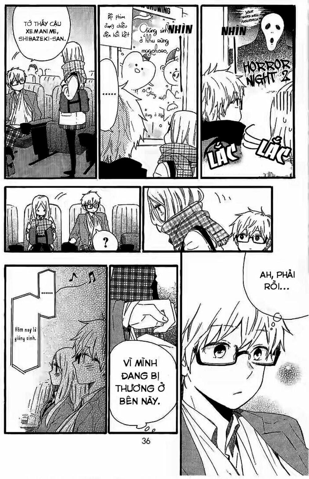 Truyện Tranh Tình Yêu Tuổi Teen Ngọt Ngào - Hibi Chouchou trang 4