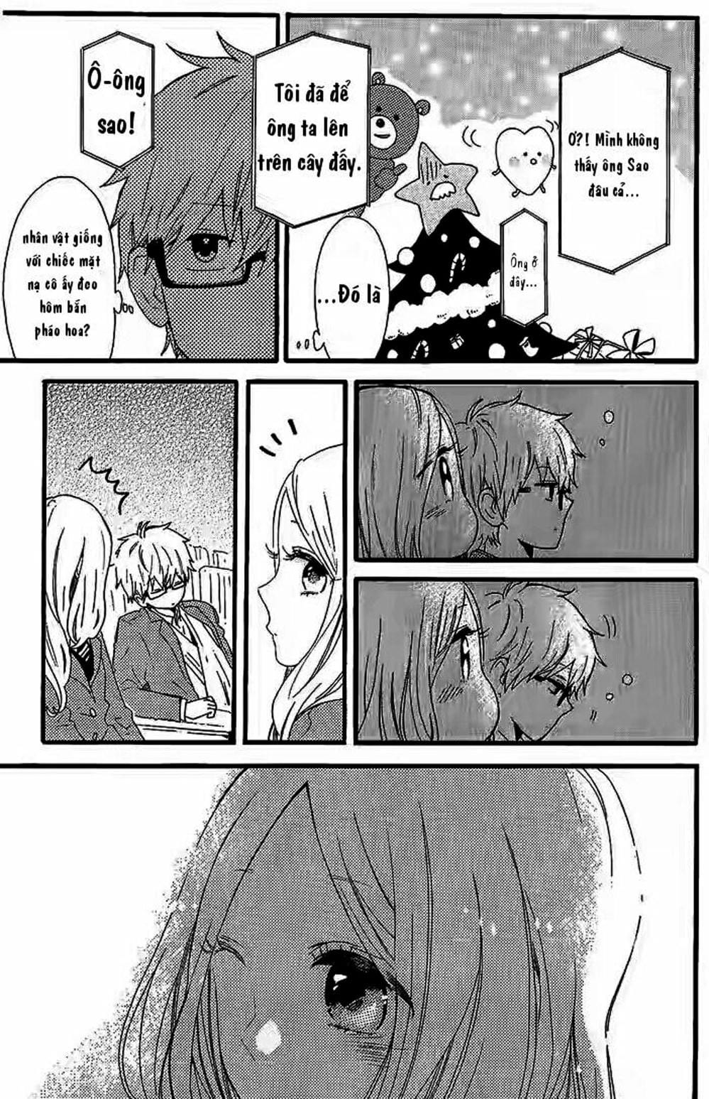 Truyện Tranh Tình Yêu Tuổi Teen Ngọt Ngào - Hibi Chouchou trang 4