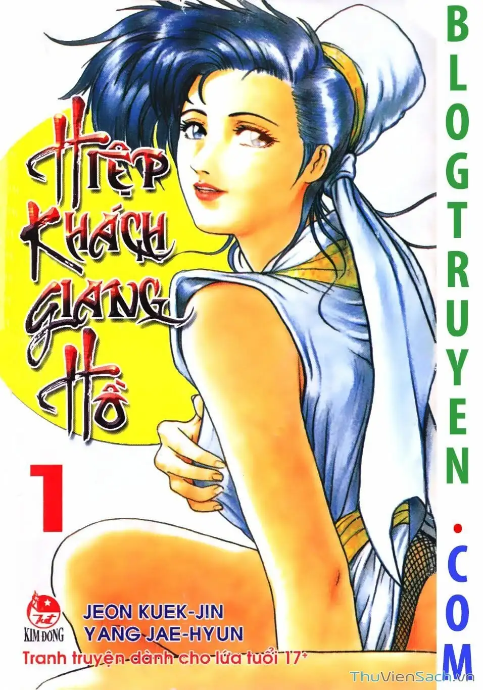 Truyện Tranh Hiệp Khách Giang Hồ trang 4