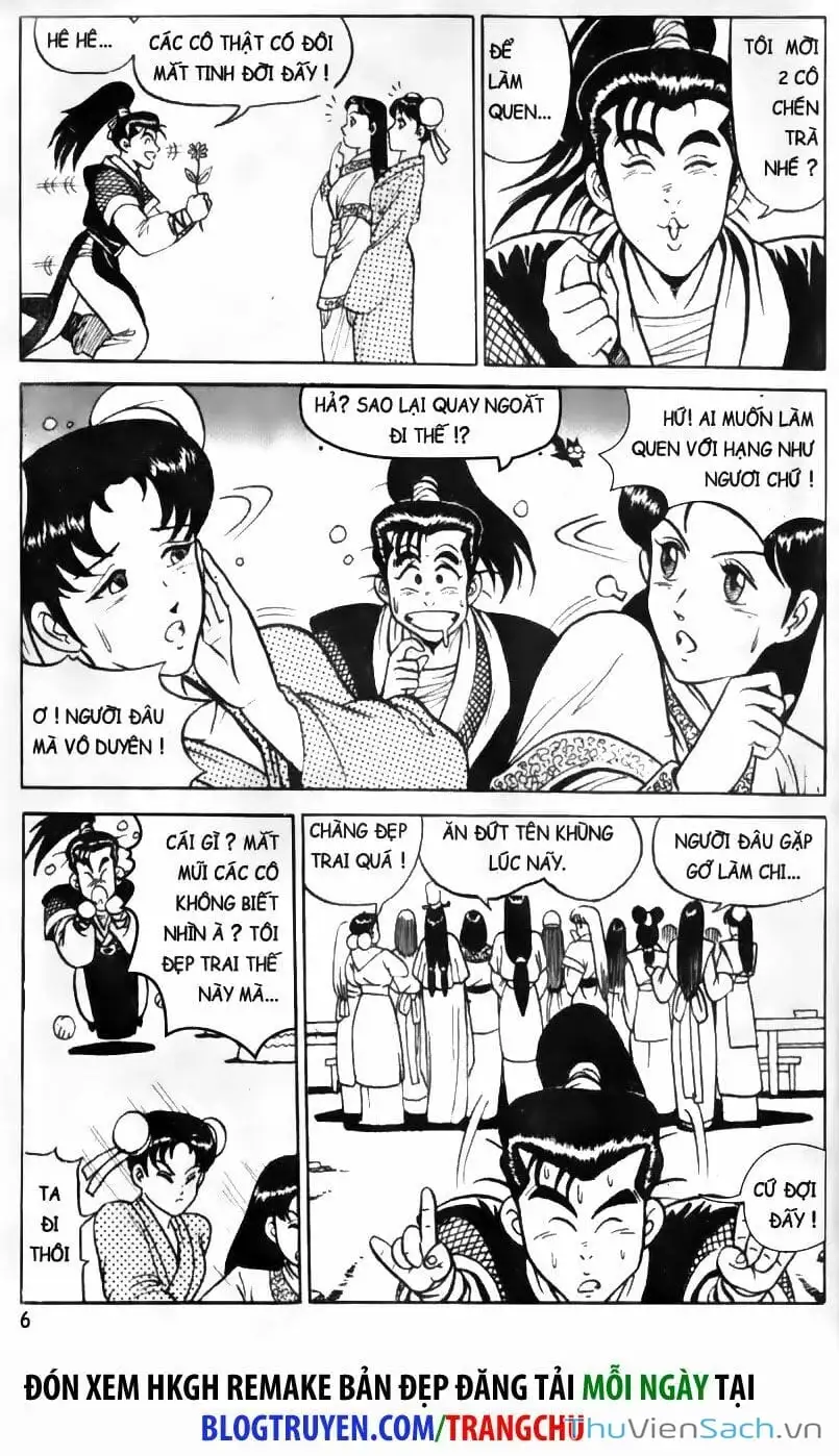 Truyện Tranh Hiệp Khách Giang Hồ trang 4