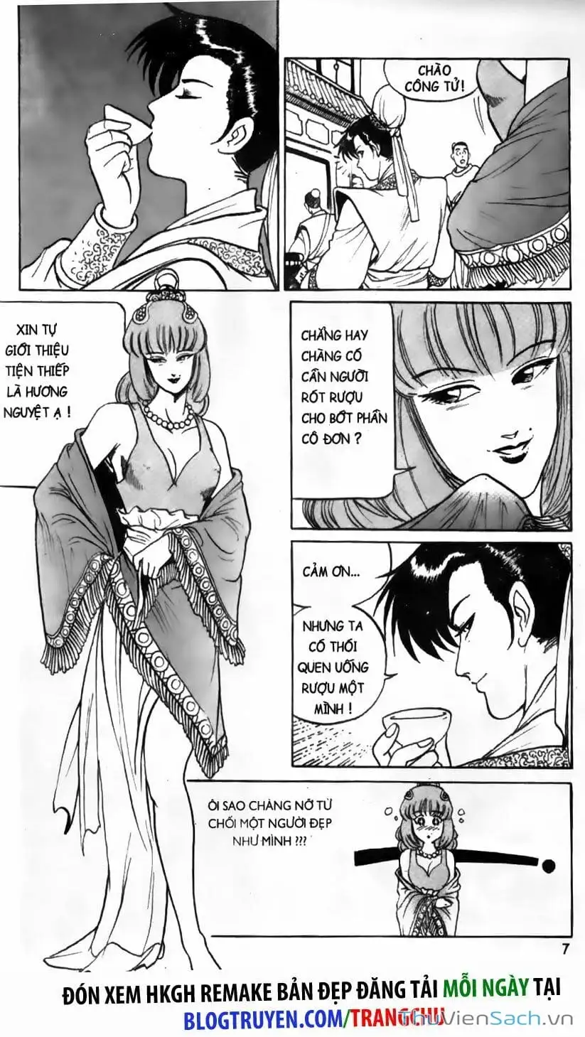 Truyện Tranh Hiệp Khách Giang Hồ trang 4