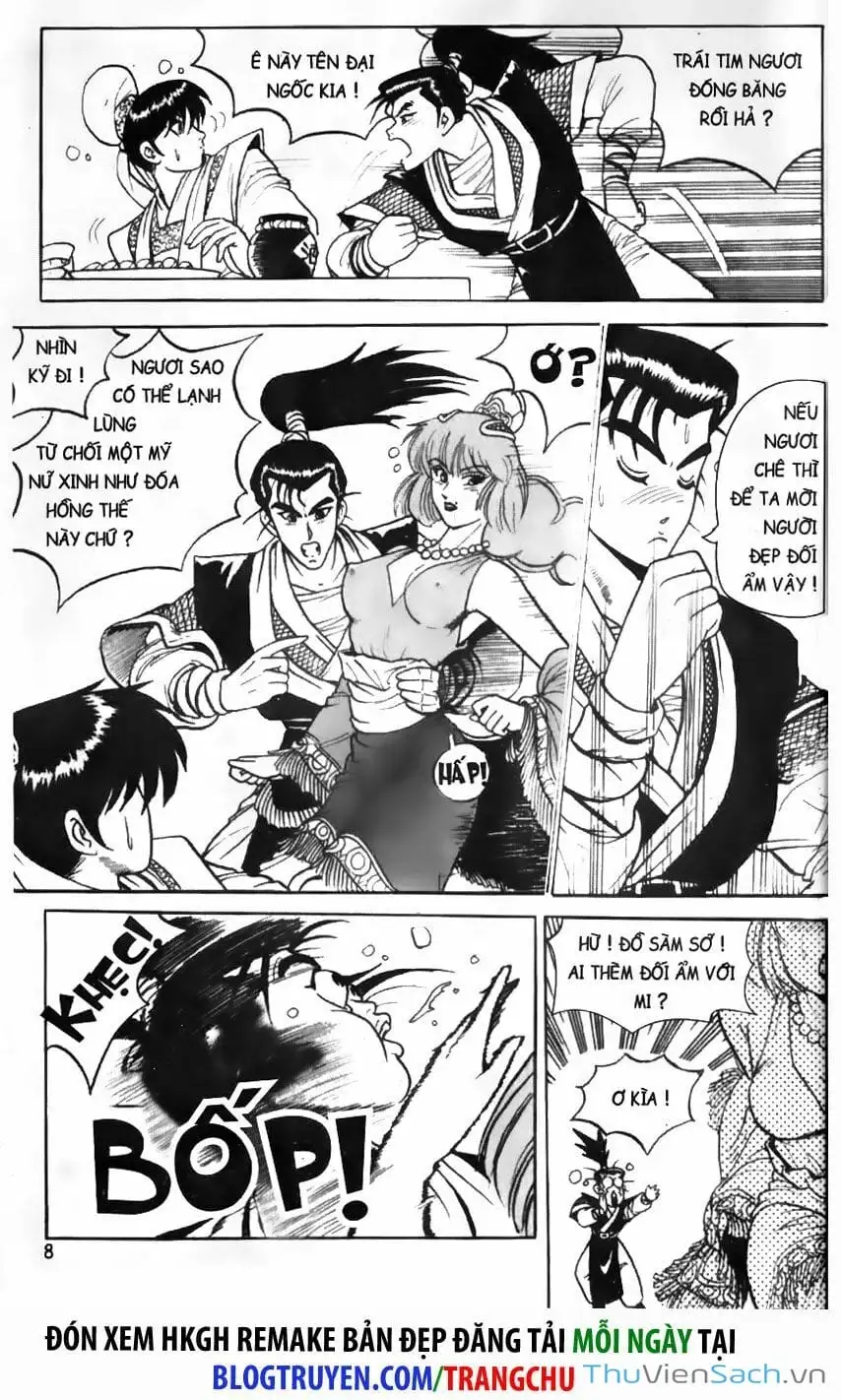 Truyện Tranh Hiệp Khách Giang Hồ trang 4