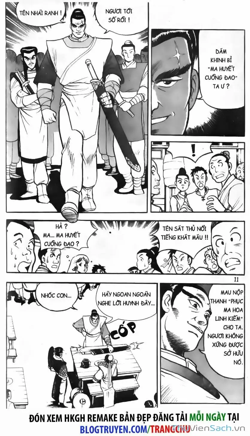 Truyện Tranh Hiệp Khách Giang Hồ trang 4