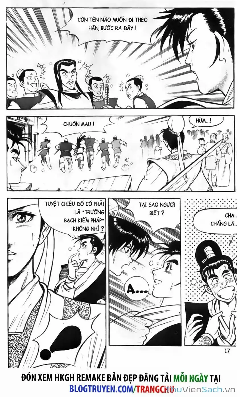 Truyện Tranh Hiệp Khách Giang Hồ trang 4