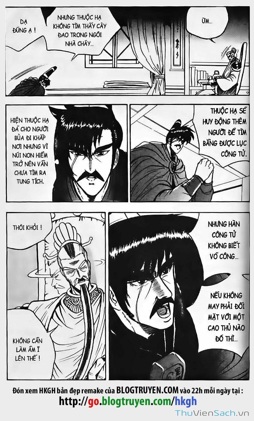 Truyện Tranh Hiệp Khách Giang Hồ trang 4