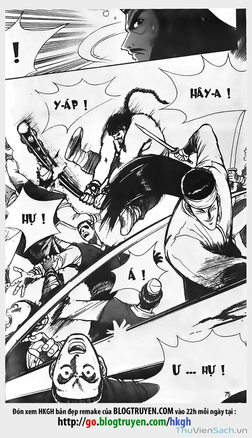 Truyện Tranh Hiệp Khách Giang Hồ trang 4