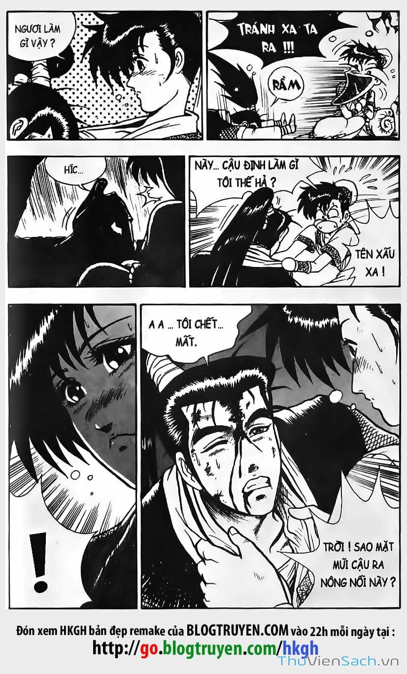 Truyện Tranh Hiệp Khách Giang Hồ trang 4