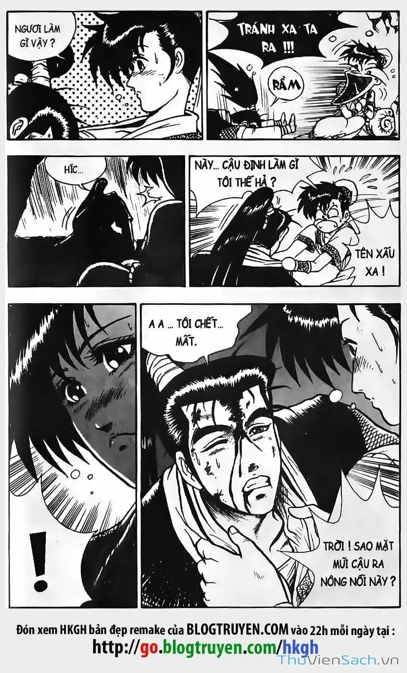 Truyện Tranh Hiệp Khách Giang Hồ trang 4