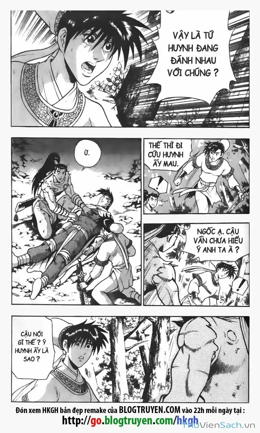 Truyện Tranh Hiệp Khách Giang Hồ trang 4