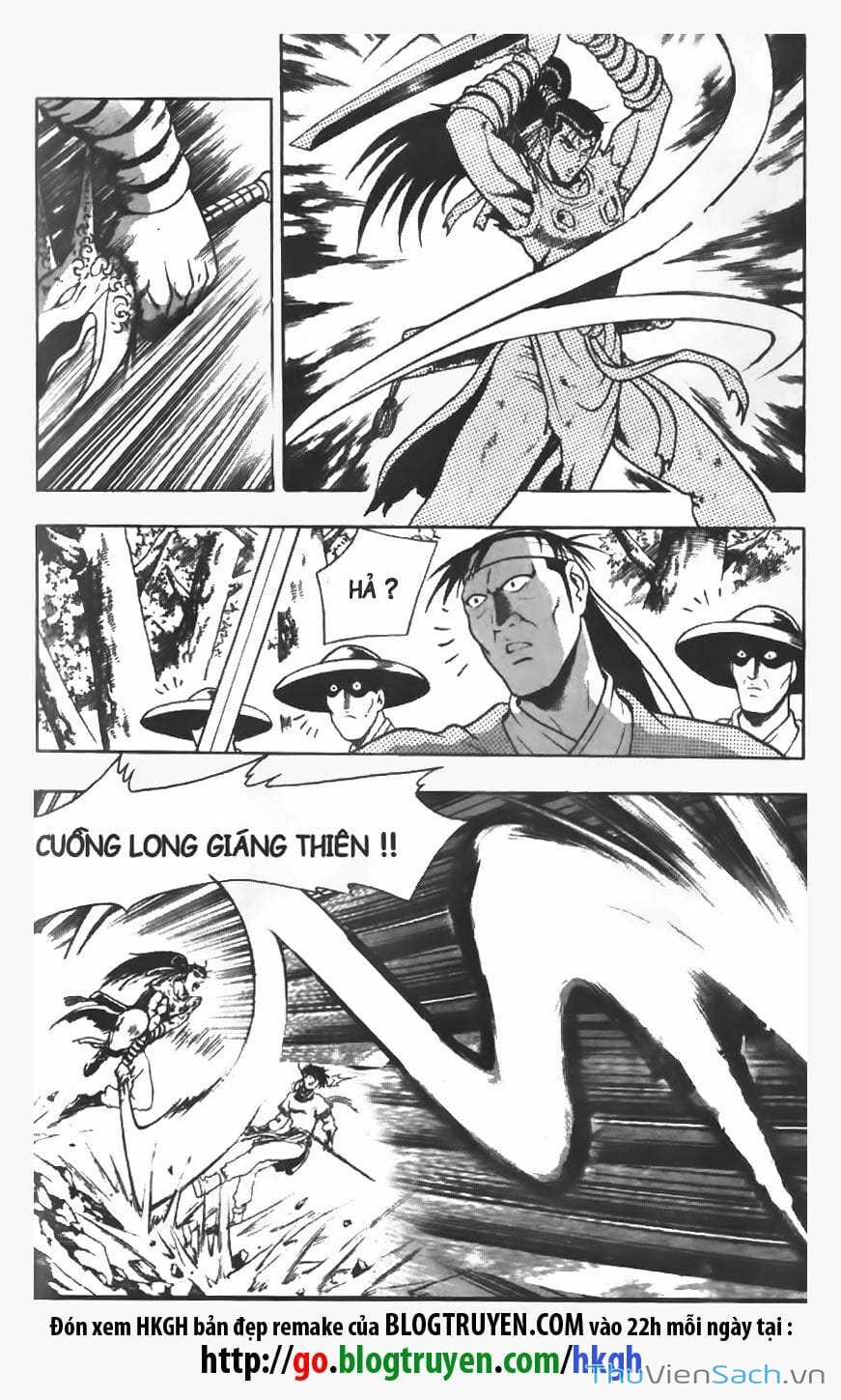 Truyện Tranh Hiệp Khách Giang Hồ trang 4