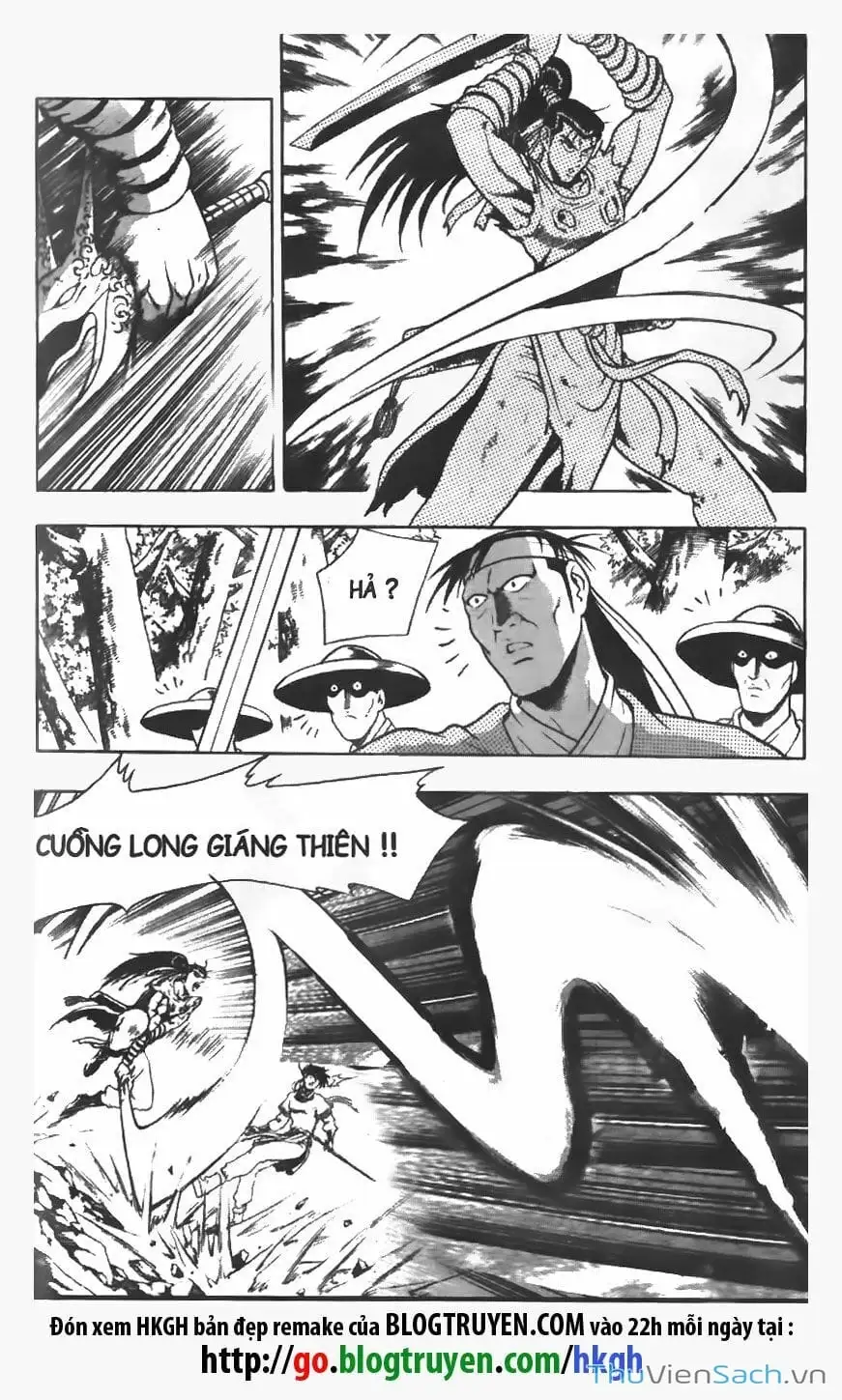 Truyện Tranh Hiệp Khách Giang Hồ trang 4