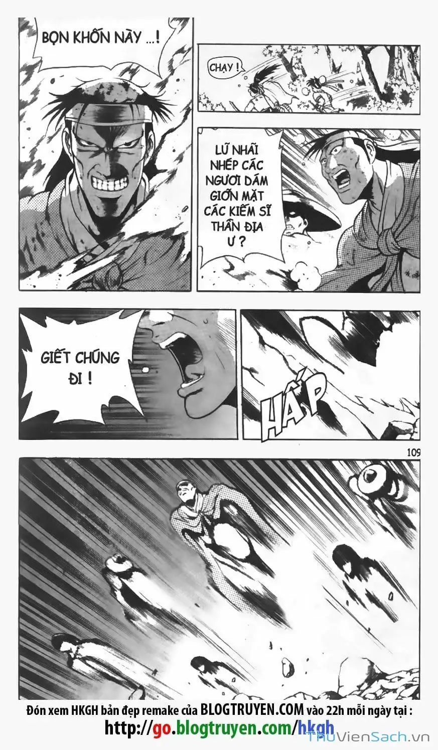 Truyện Tranh Hiệp Khách Giang Hồ trang 4